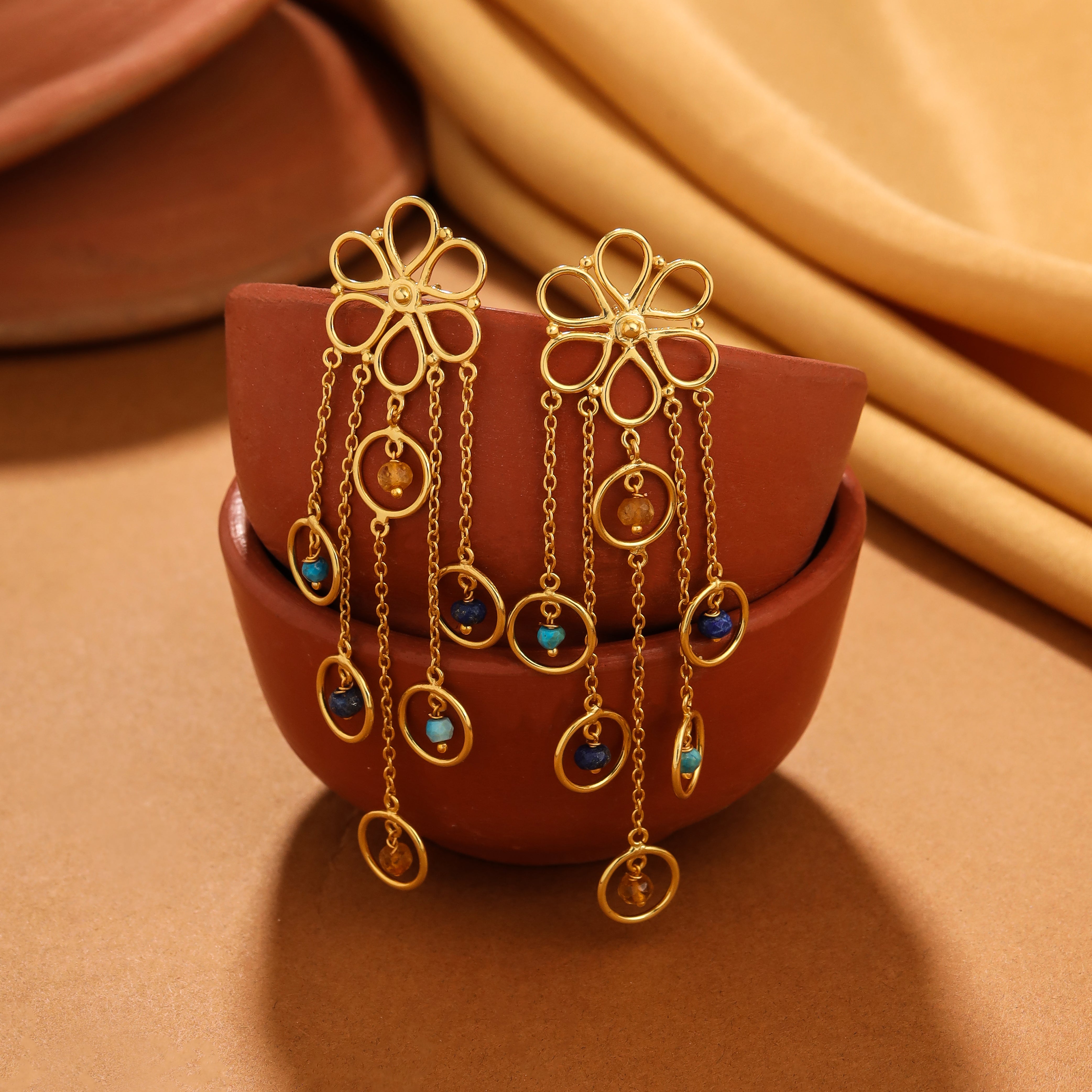 Bloom & Drape Earrings Bloom & Drape Earrings