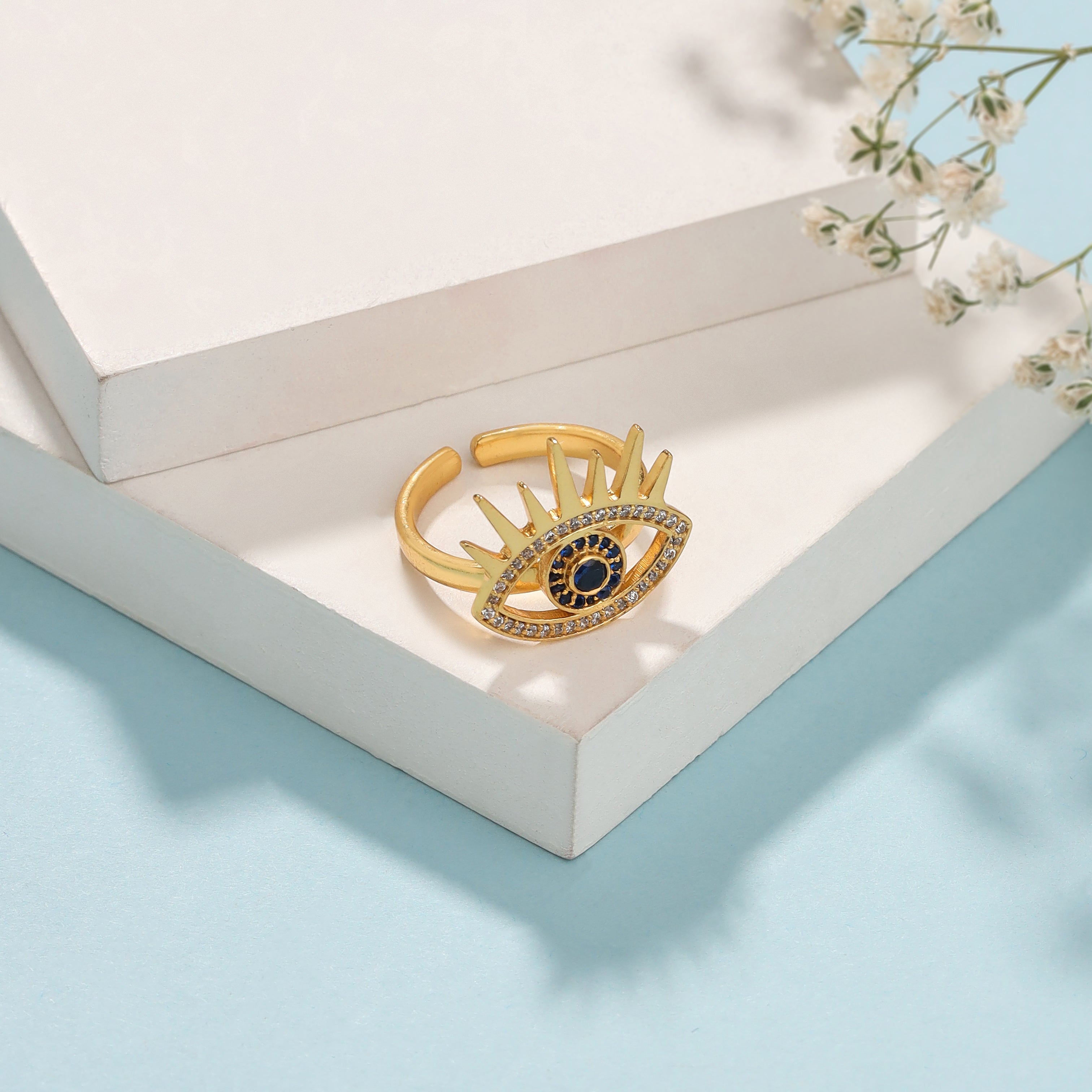 Evil Eye Ring Evil Eye Ring