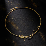 Snake Choker Necklace Snake Choker Necklace