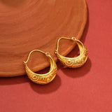 Vintage Huggie Hoops Vintage Huggie Hoops