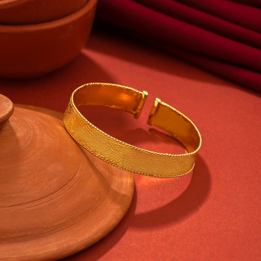 Handmade Texture Bangle