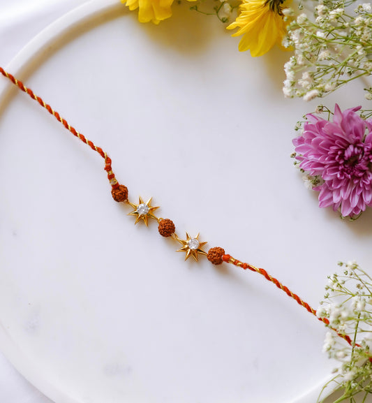 Star Rudraksh Rakhi