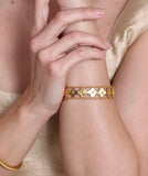 Handmade Flower Bangle Handmade Flower Bangle