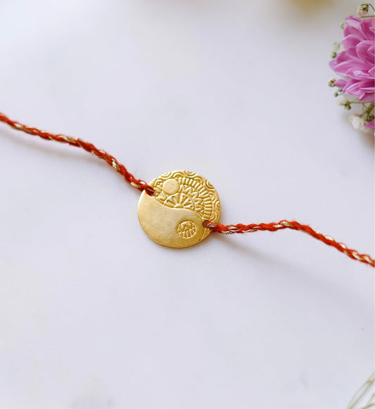Ying Yang Rakhi