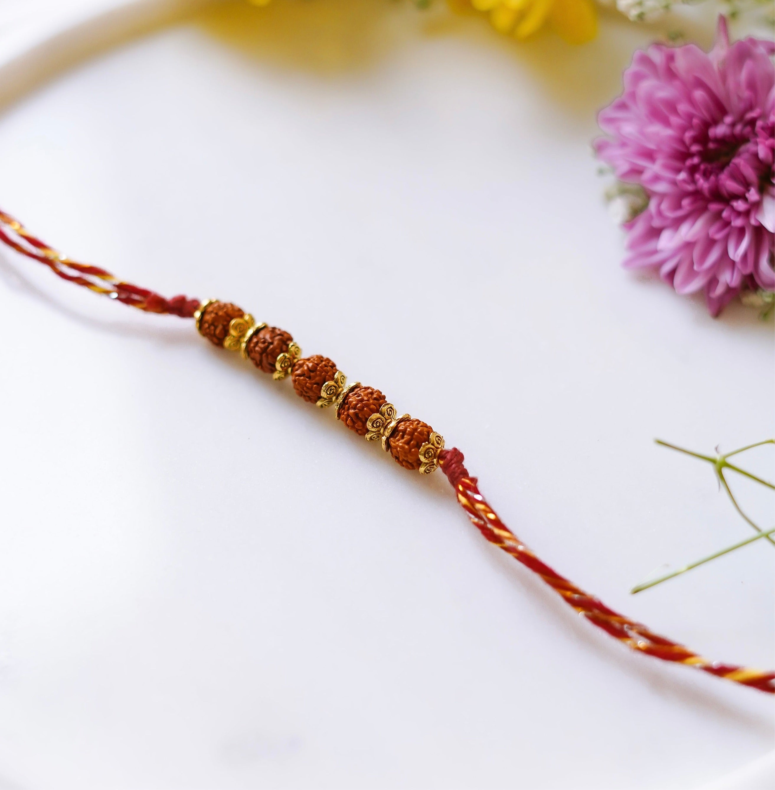 Rudraksh Rakhi Rudraksh Rakhi