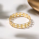 Handmade Flower Bangle Handmade Flower Bangle