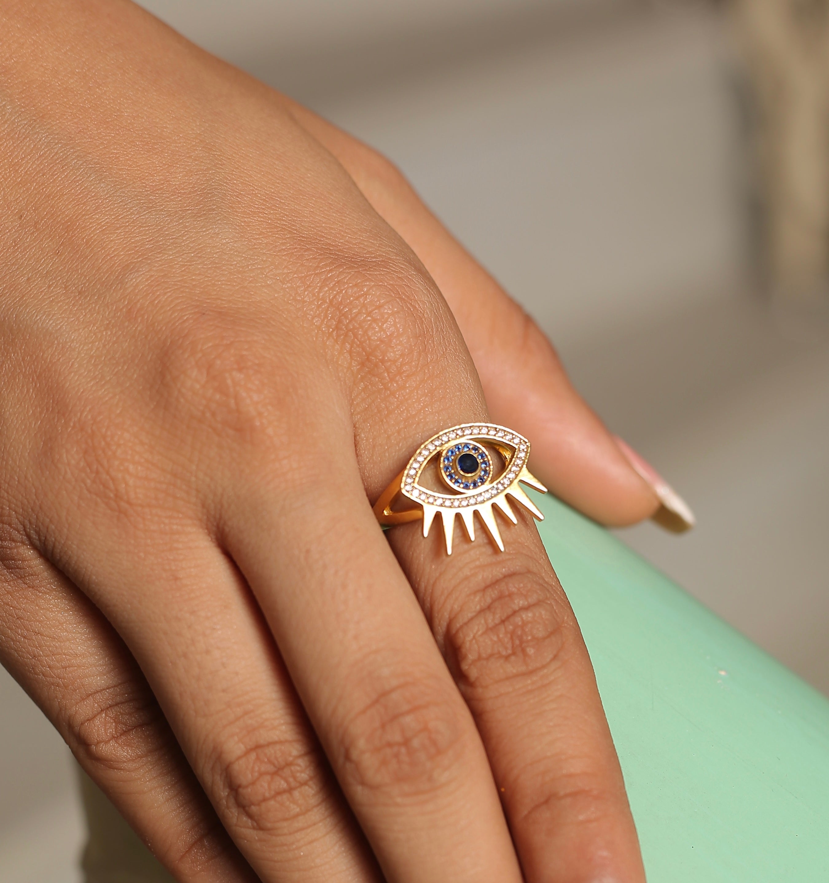 Evil Eye Ring Evil Eye Ring