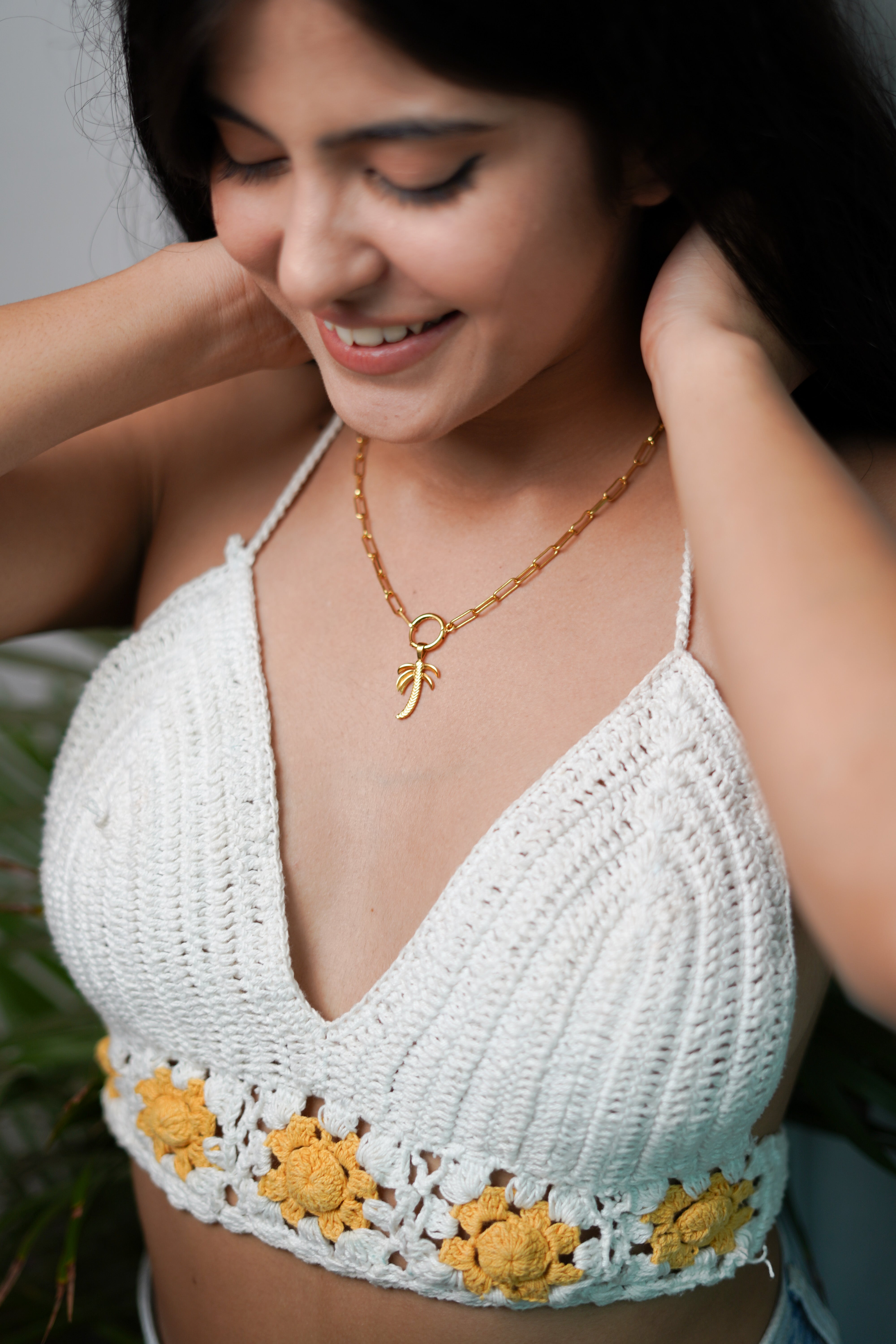 Palm Tree necklace Palm Tree necklace