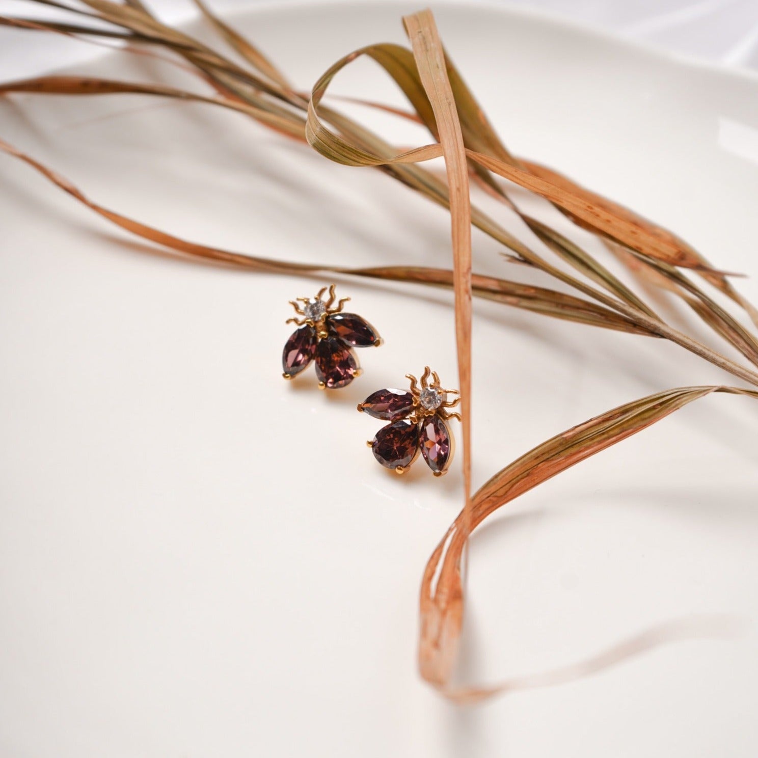 Bee You Stud  Earrings Bee You Stud  Earrings