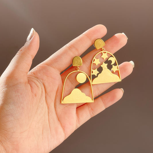 Day & Night Earrings