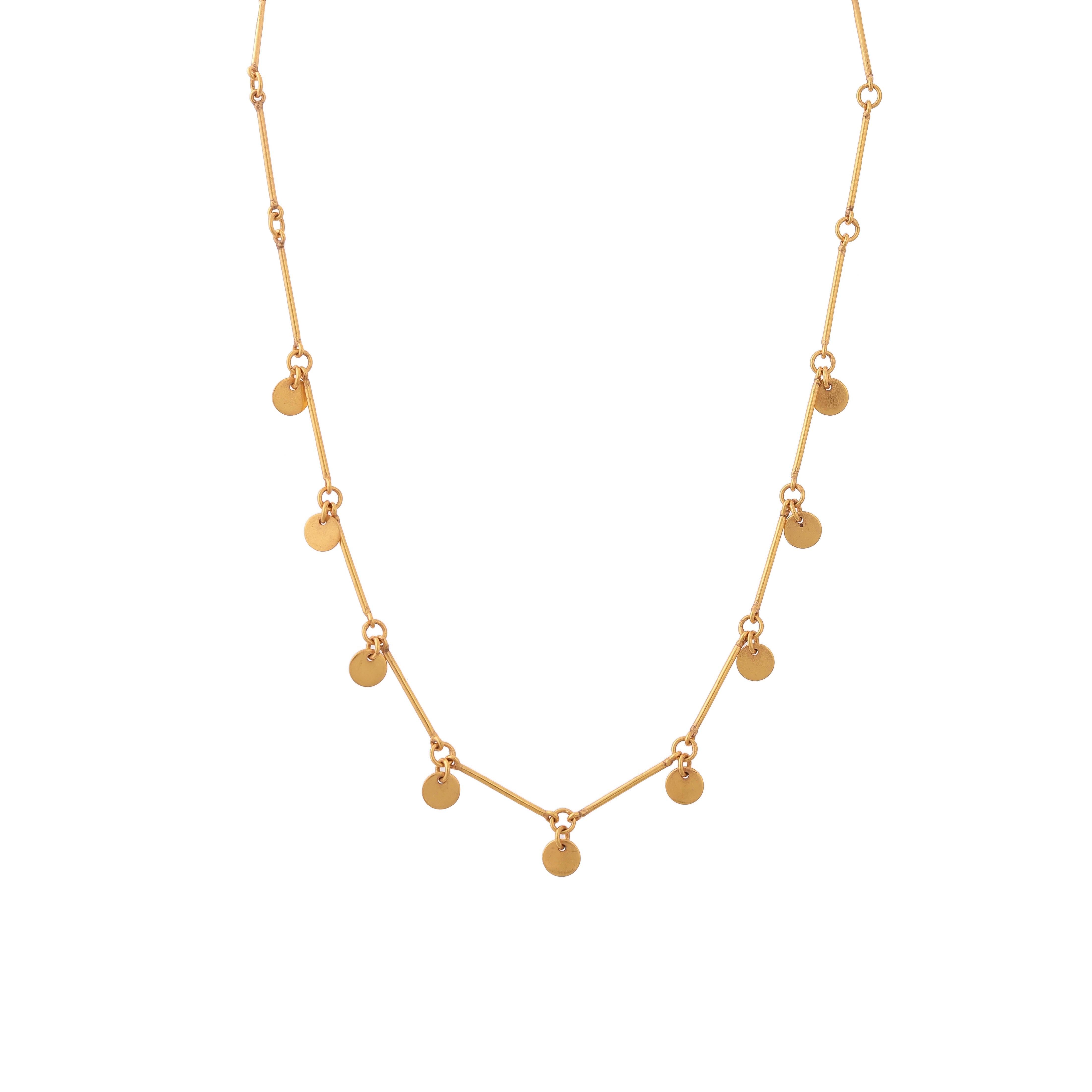 Handmade Coin Necklace Handmade Coin Necklace