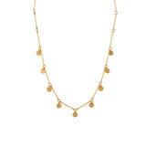 Handmade Coin Necklace Handmade Coin Necklace