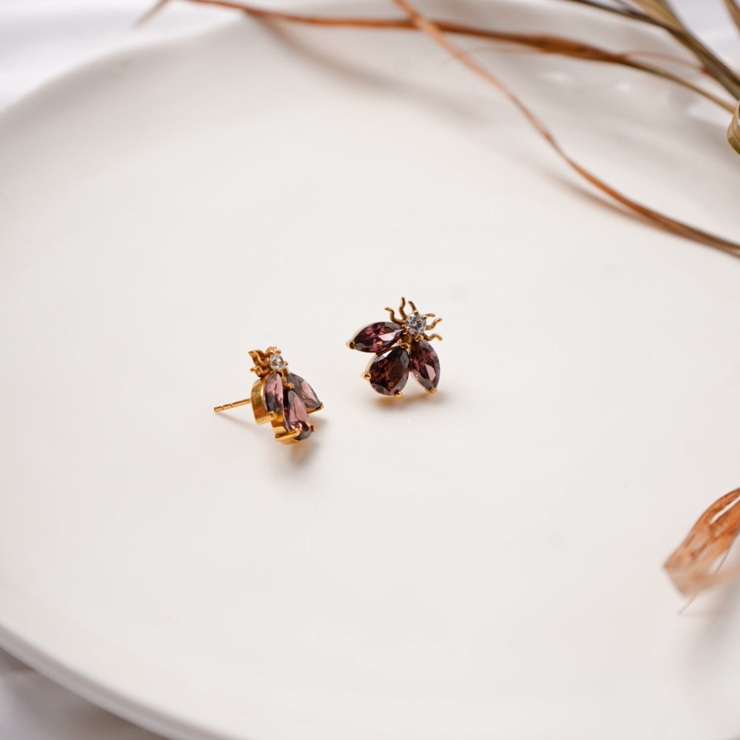 Bee You Stud  Earrings Bee You Stud  Earrings