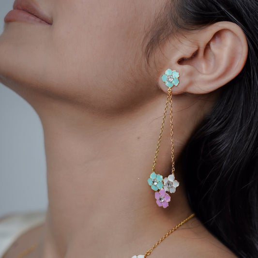 Bloom Cascade Earrings