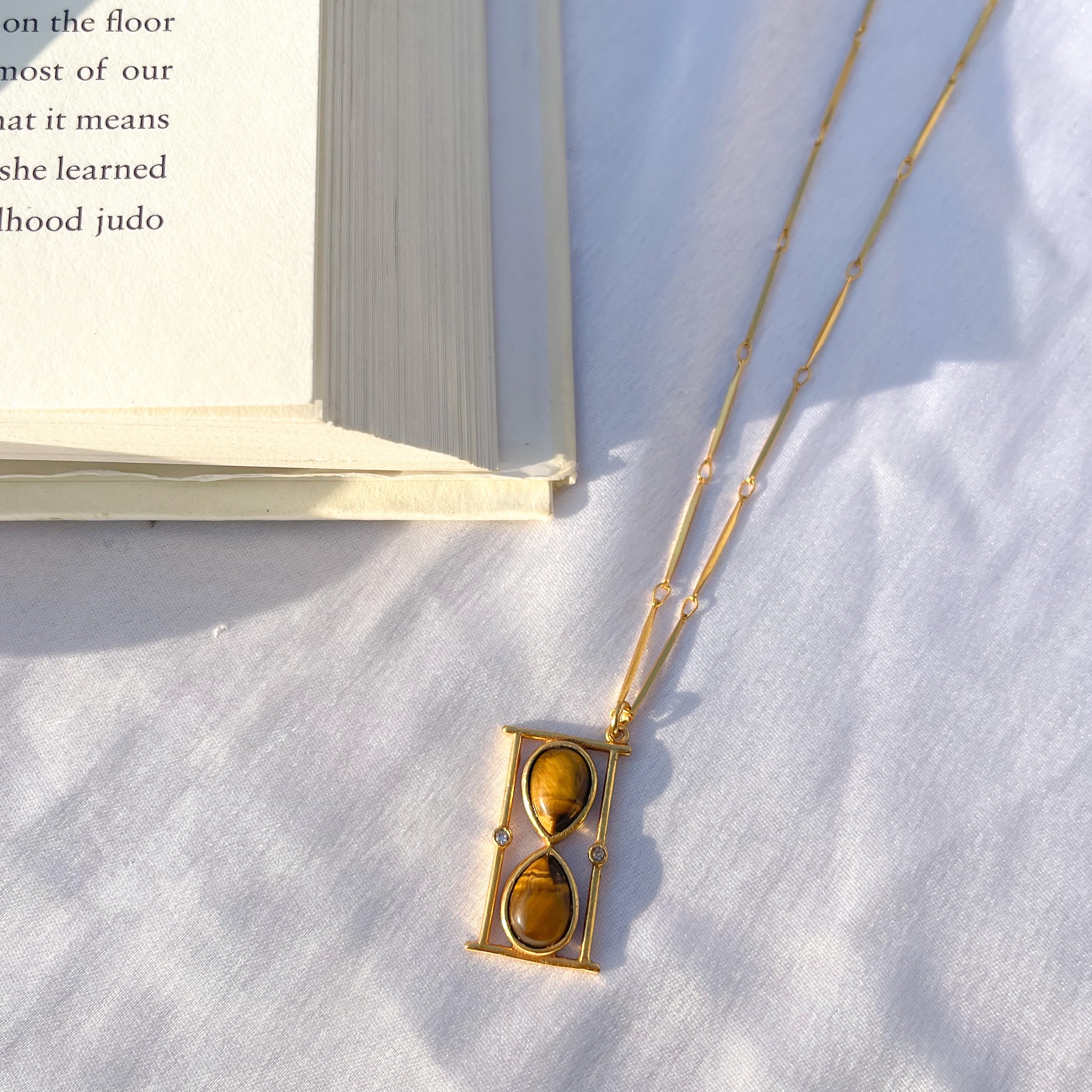 Hourglass Necklace Hourglass Necklace