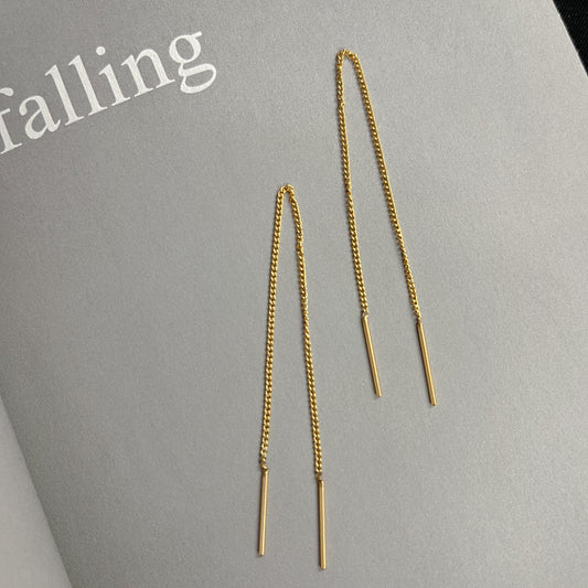 Threader Earrings