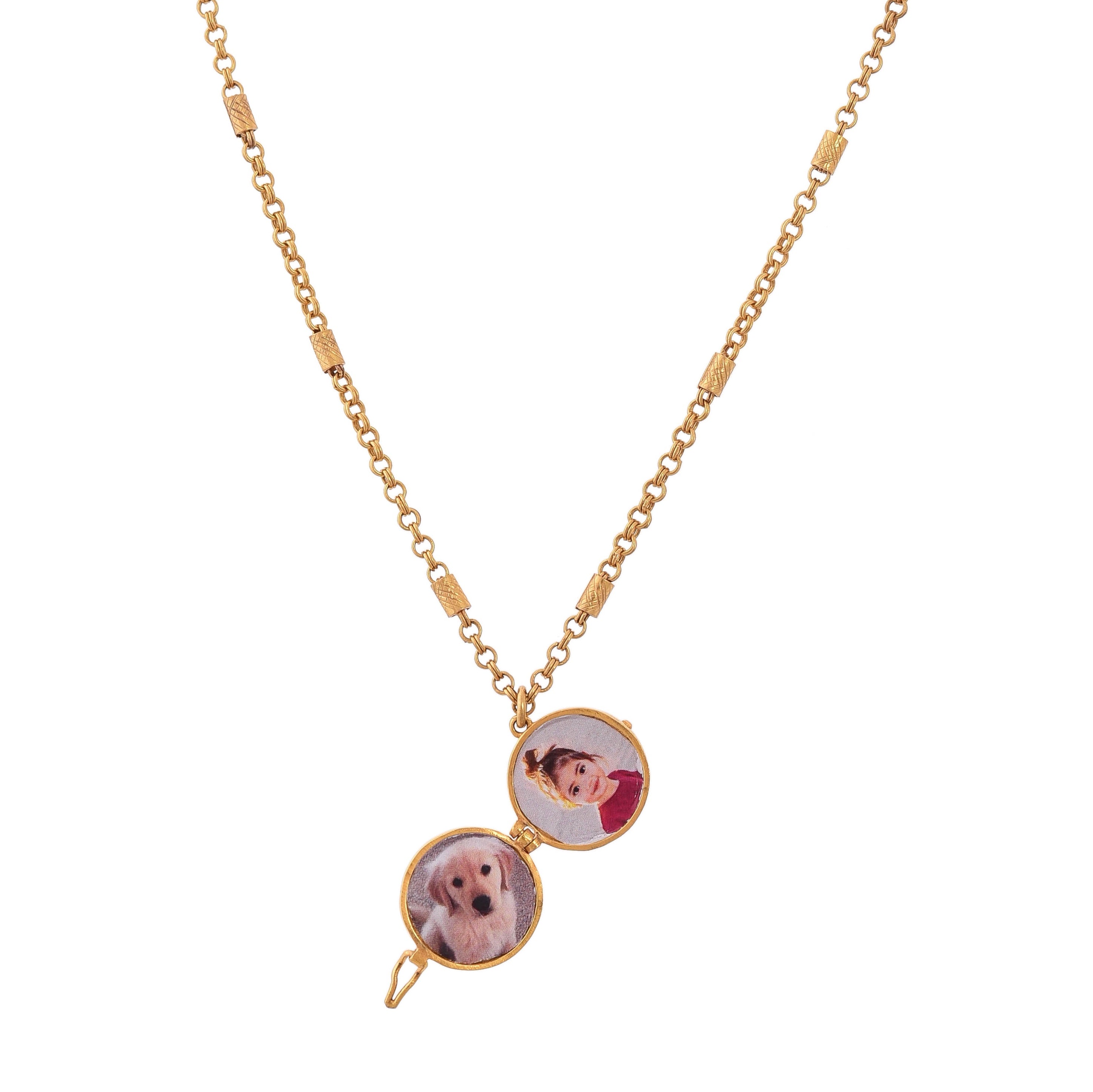 Heart Chakra Frame Necklace Heart Chakra Frame Necklace