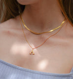 Initial Necklace Initial Necklace