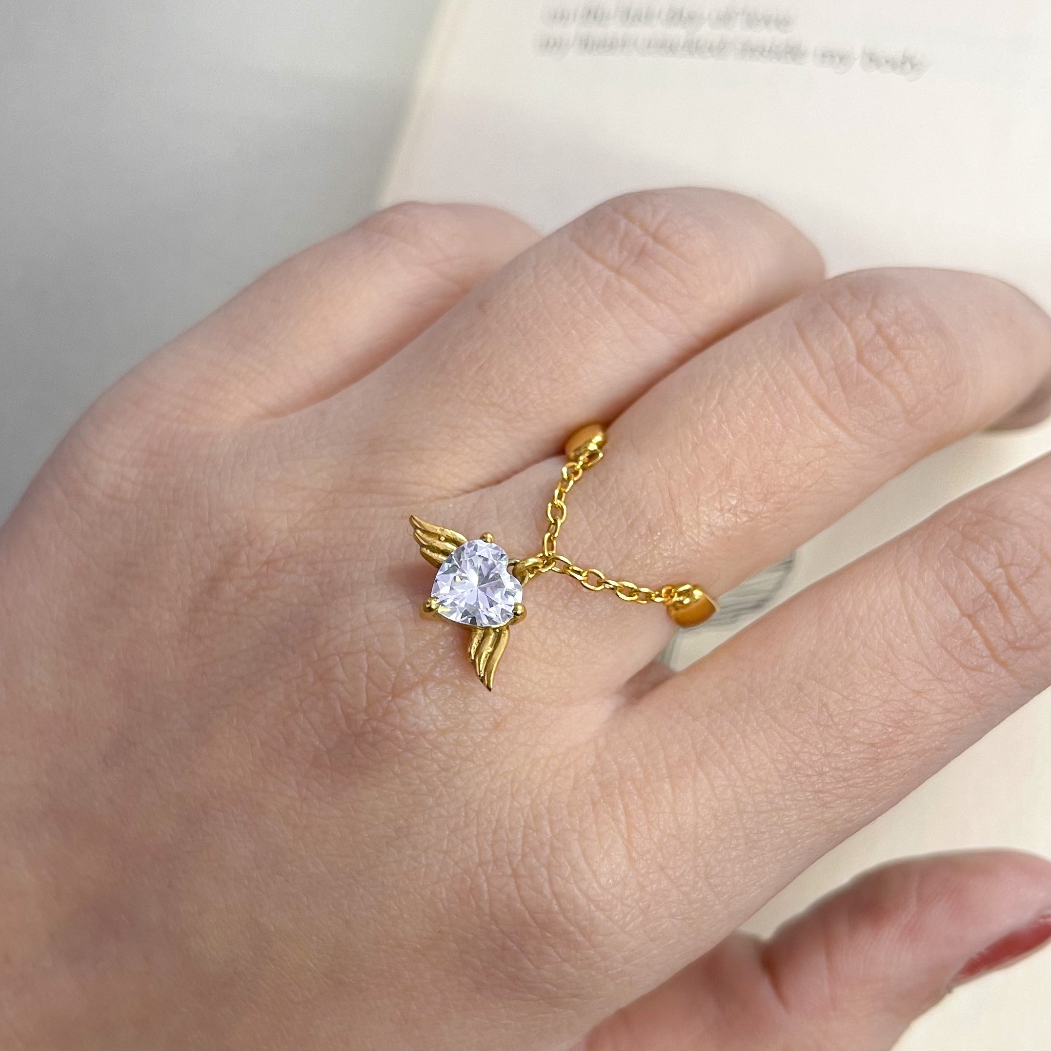 Heart Ring Heart Ring