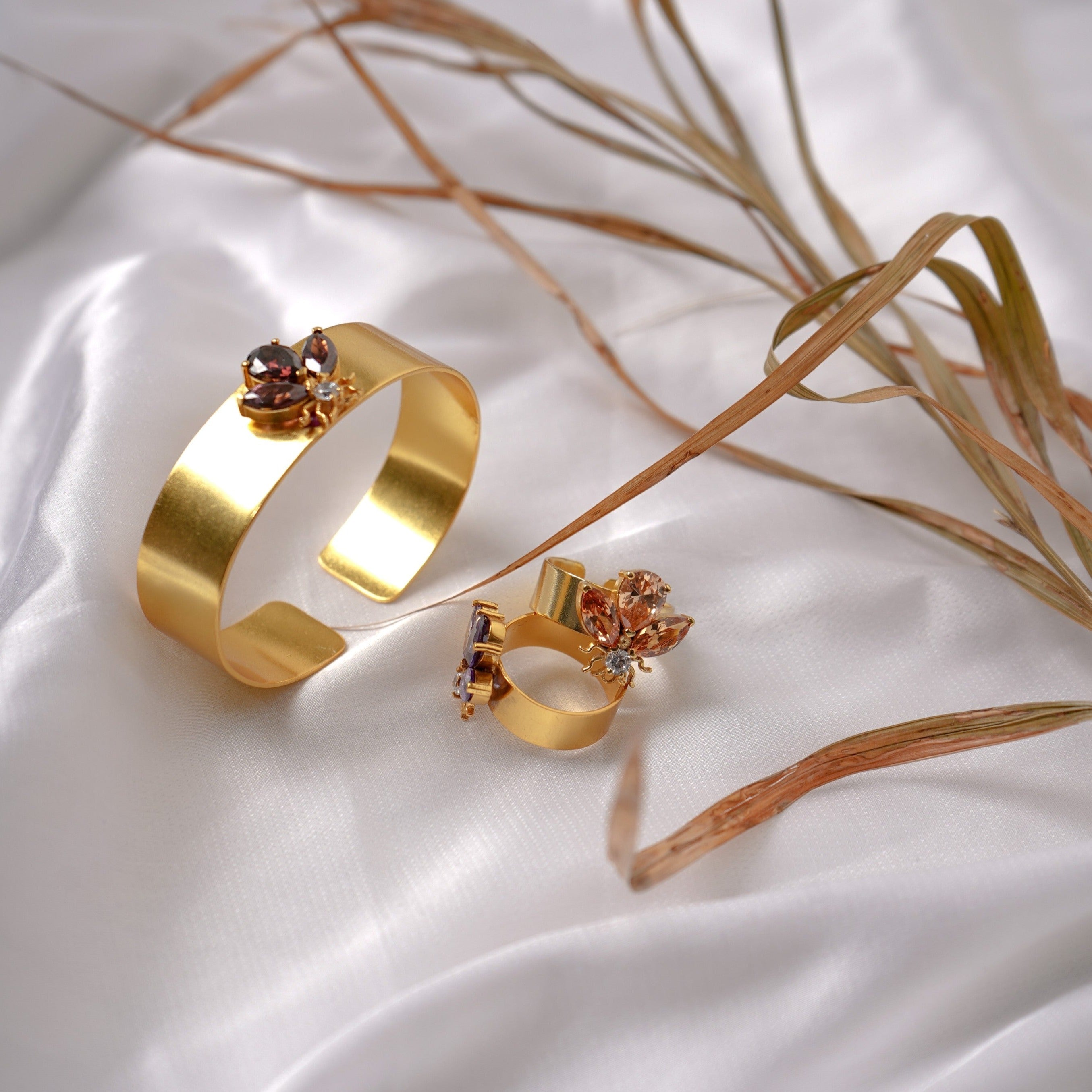 Bee You Cuff Bangle Bee You Cuff Bangle