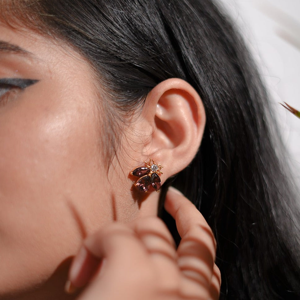 Bee You Stud  Earrings Bee You Stud  Earrings