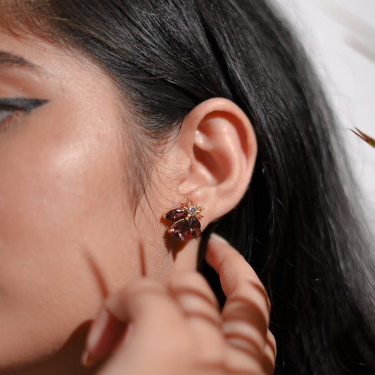 Bee You Stud  Earrings