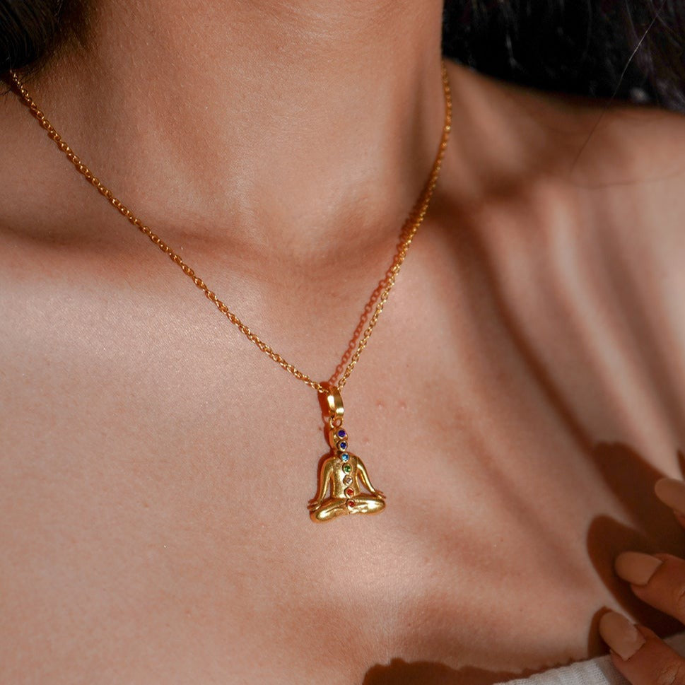 Buddha Meditation Necklace Buddha Meditation Necklace