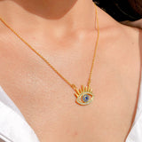 Evil Eye Necklace Evil Eye Necklace