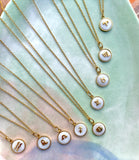 Zodiac Sign with Mother of Pearl Zodiac Sign with Mother of Pearl