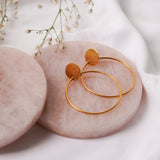 Classic Round Earrings Classic Round Earrings