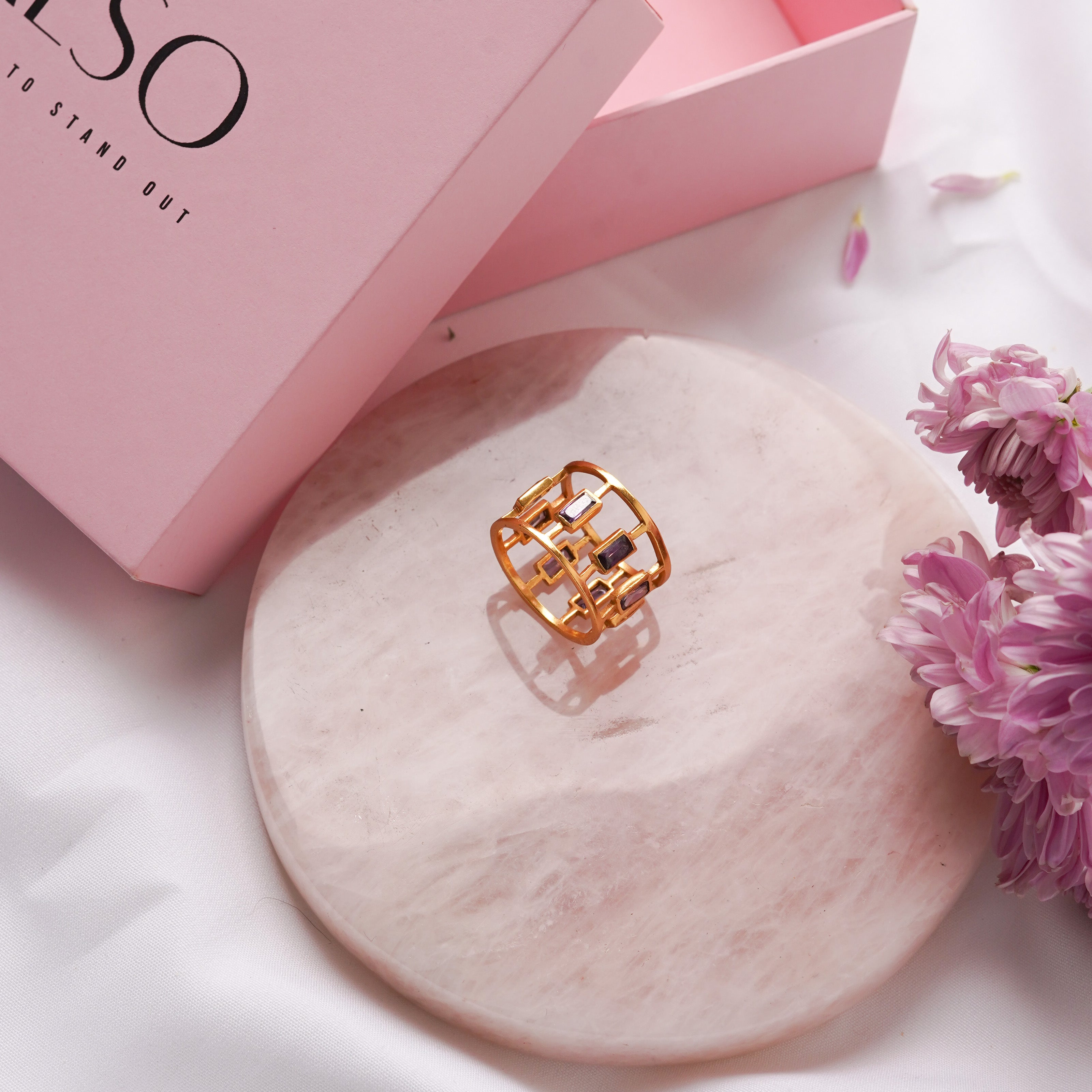 Classic  Baguette Ring Classic  Baguette Ring