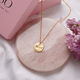 11:11 Coin Necklace 11:11 Coin Necklace