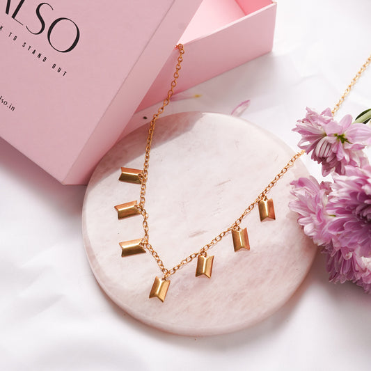 Boxes Necklace