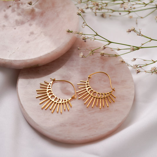 Sun & Moon Earrings