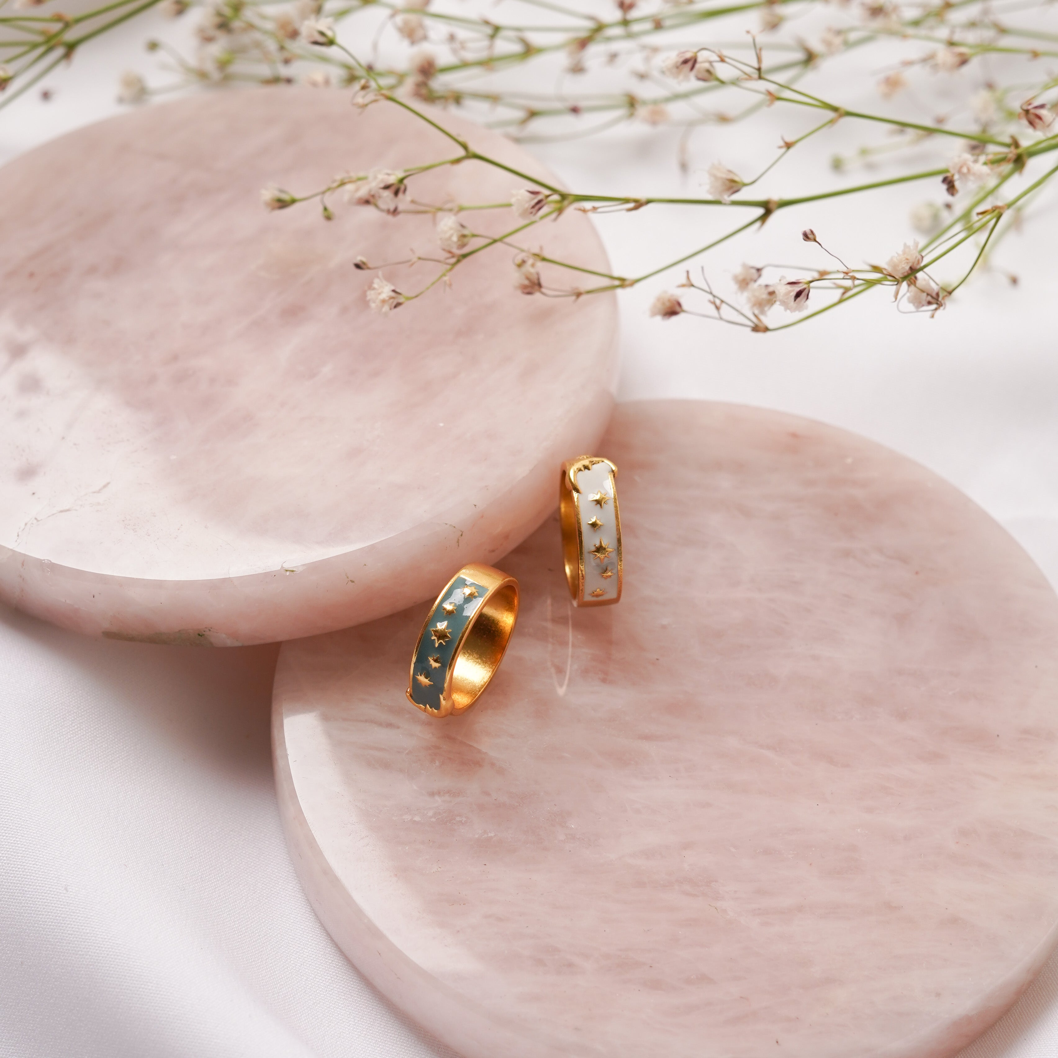 Moon & Star Ring Moon & Star Ring