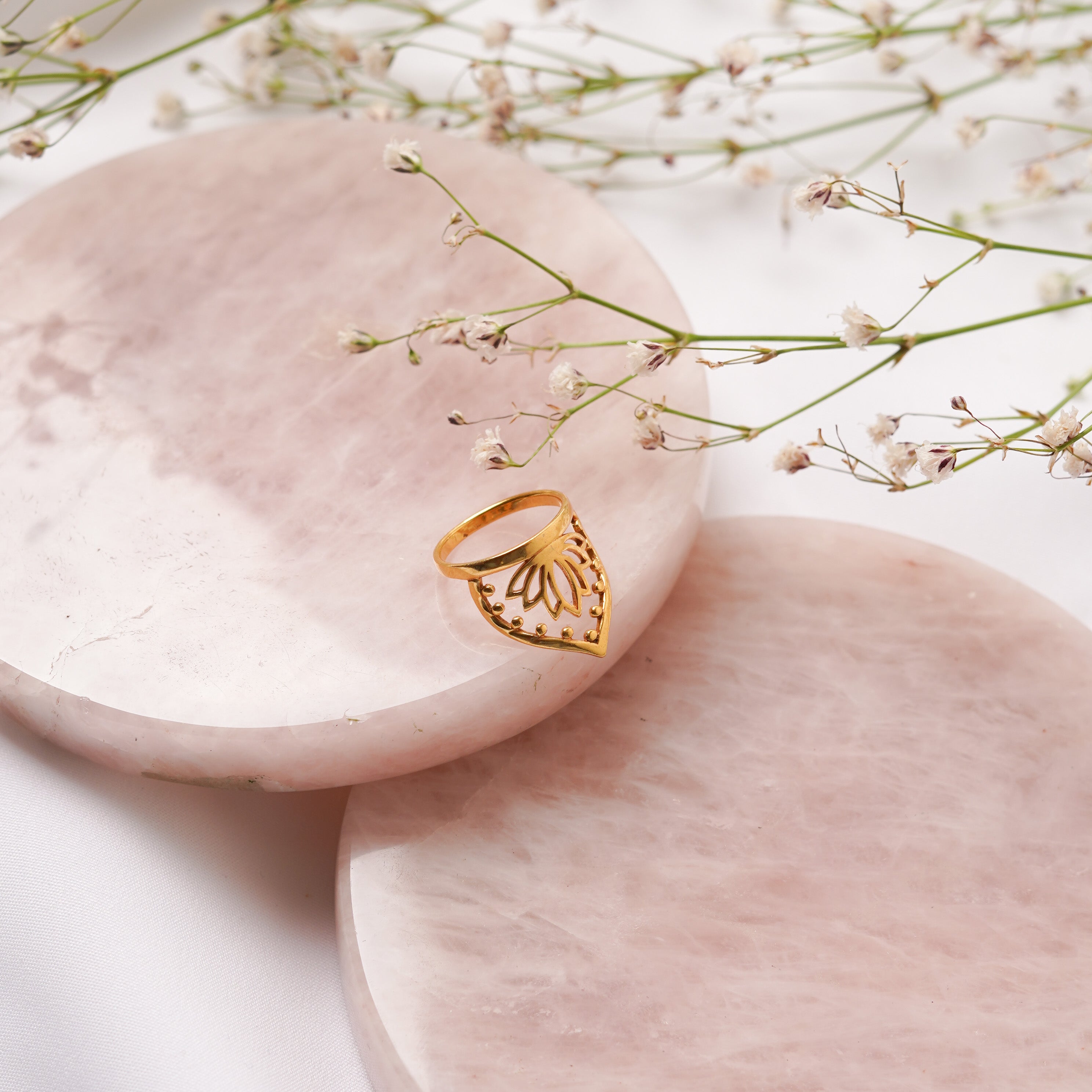 Lotus Flower Ring Lotus Flower Ring