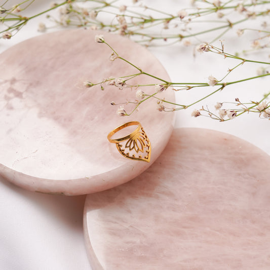 Lotus Flower Ring