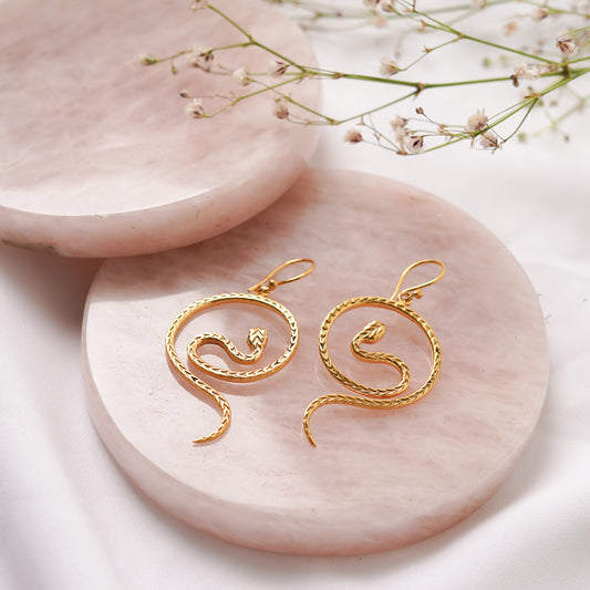 Serpent Earrings