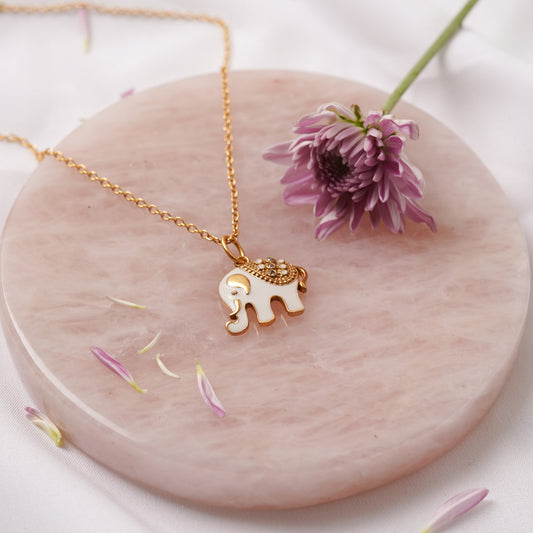 Elephant Necklace