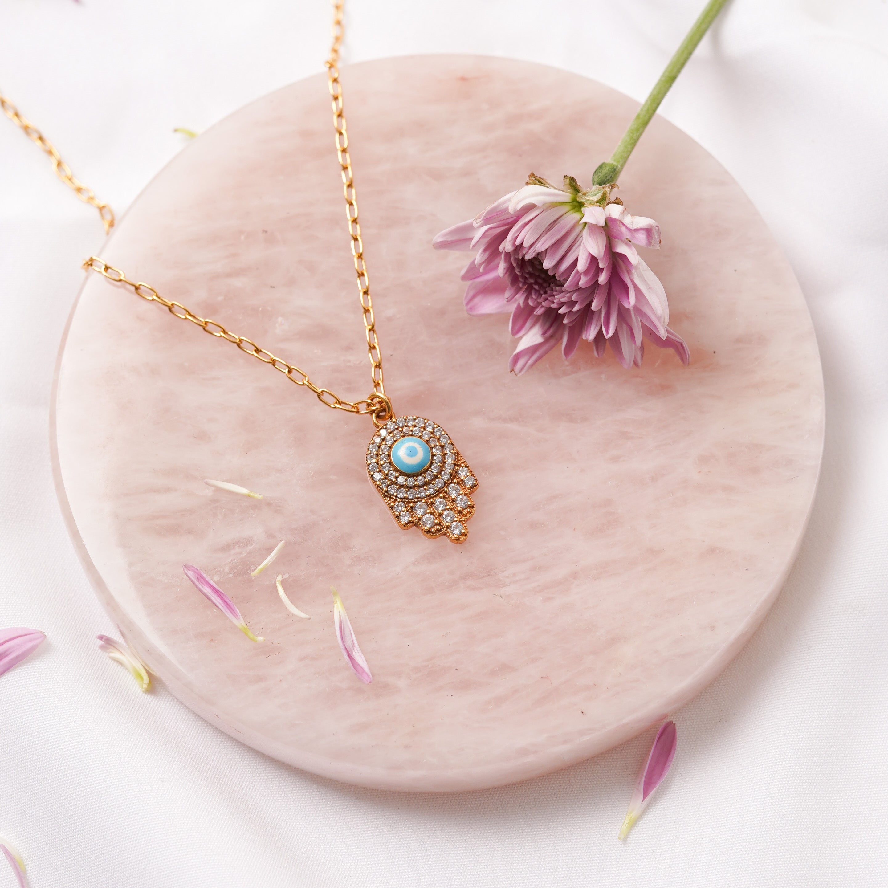 Hamsa Necklace Hamsa Necklace