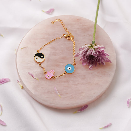 Multi Charm Bracelet