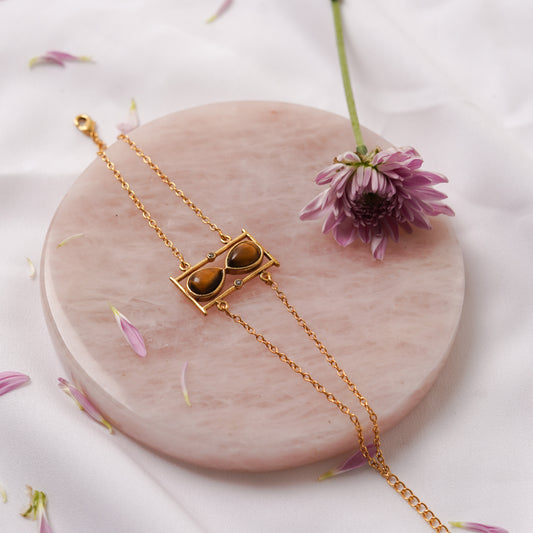 Hour Glass Bracelet