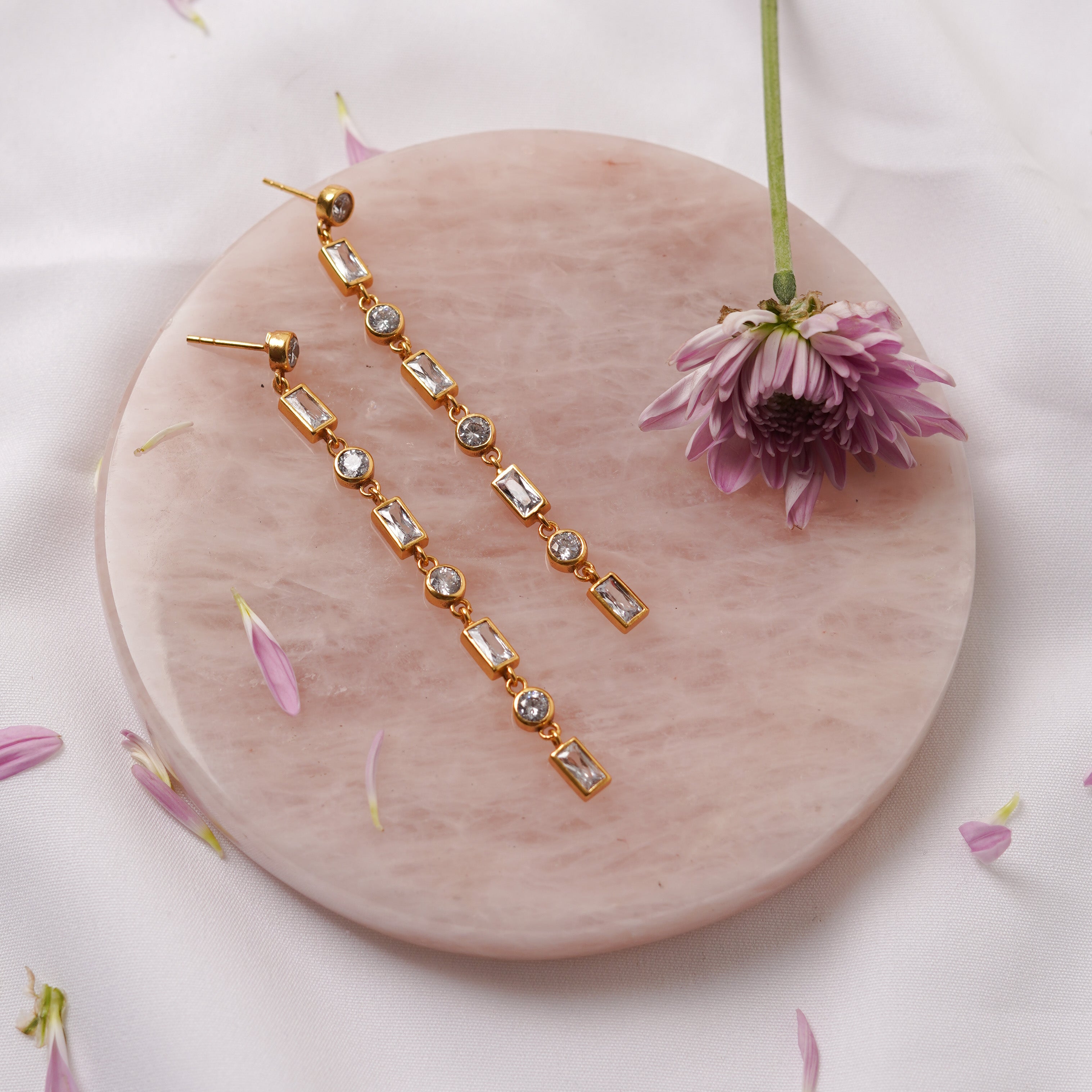 Baguette Earrings Baguette Earrings