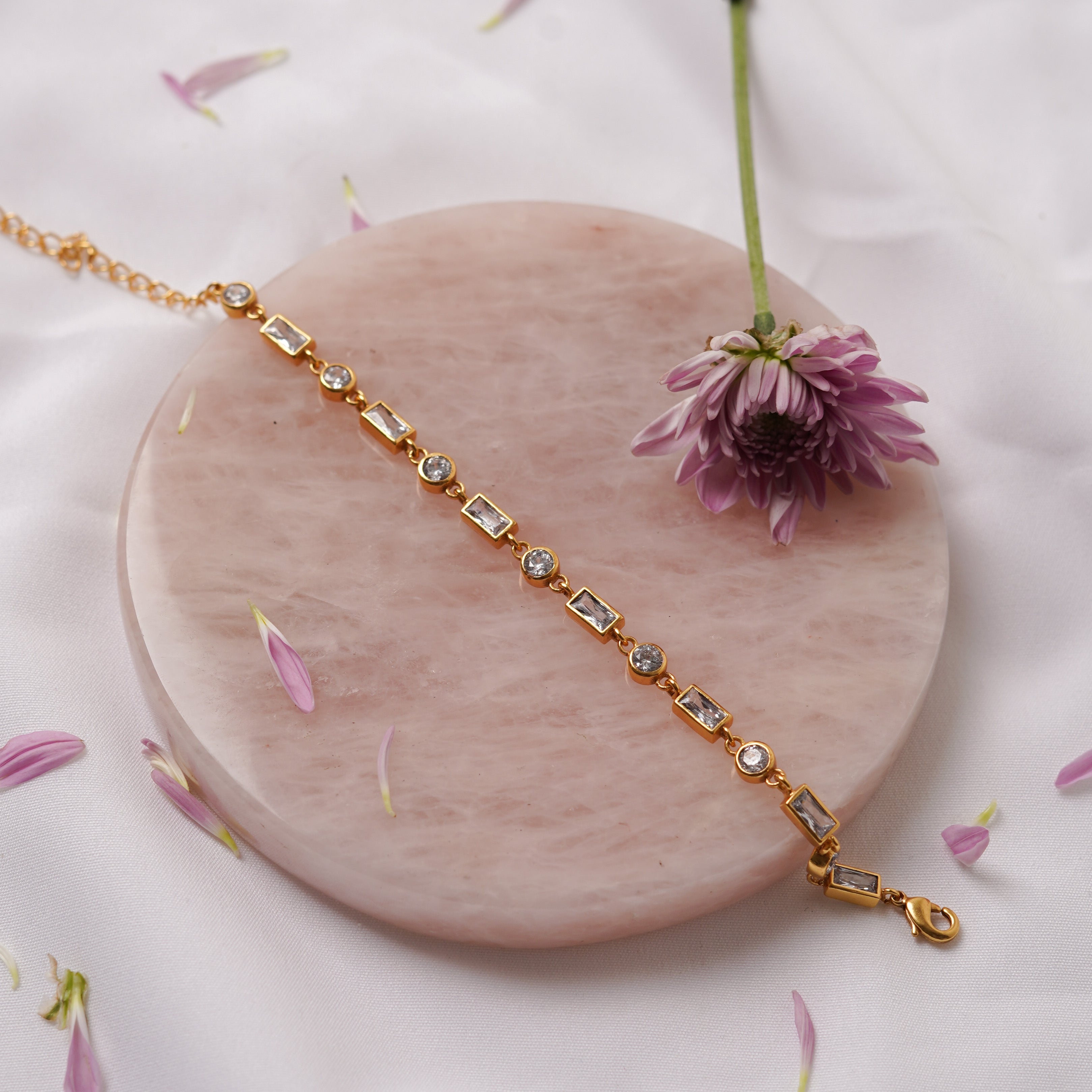 Baguette Bracelet Baguette Bracelet