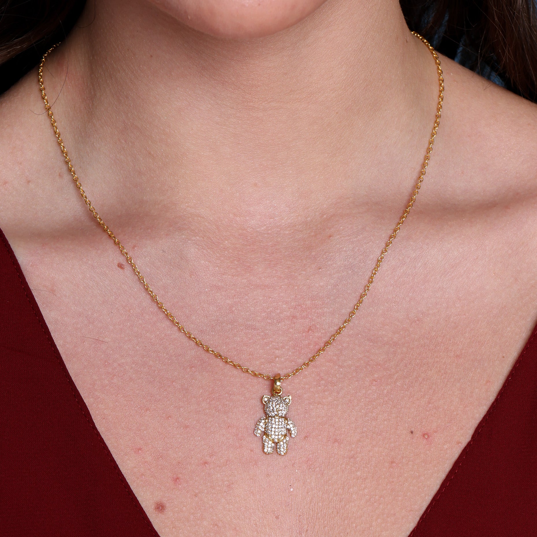 Teddy Necklace Teddy Necklace