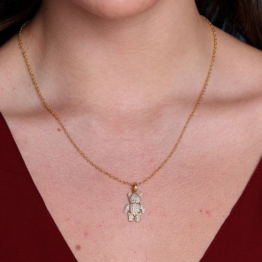 Teddy Necklace