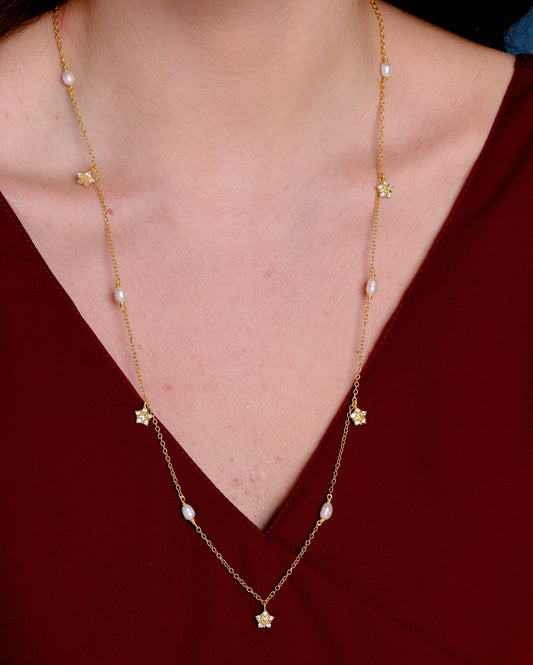 Minimal Chain Necklace