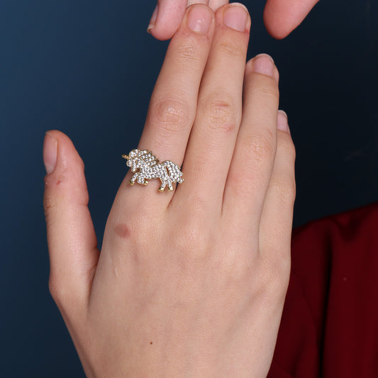 Unicorn Ring