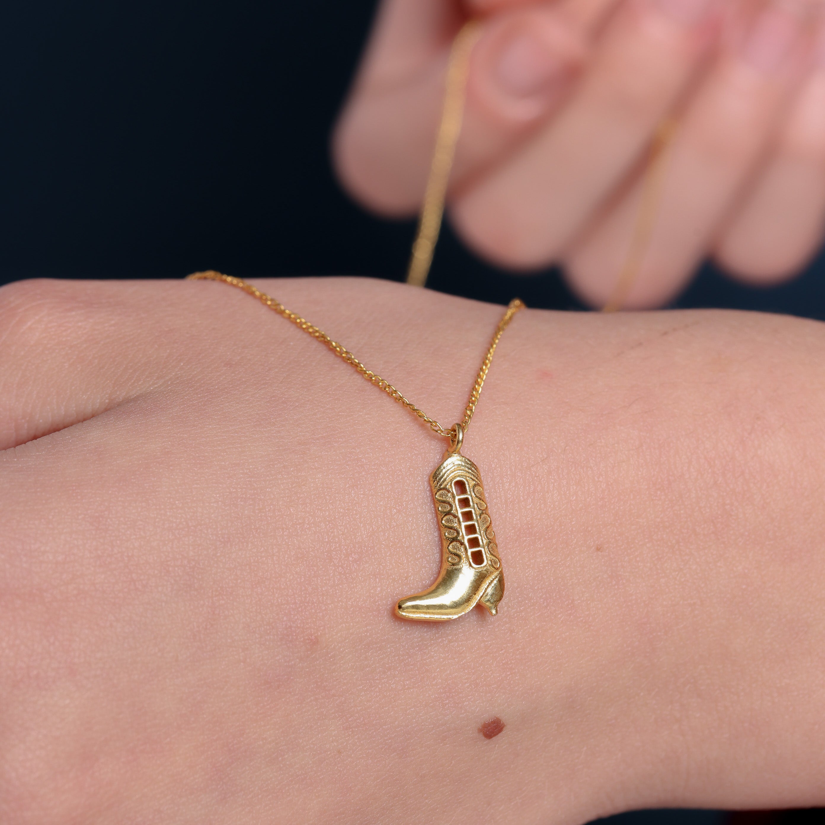 Heel Necklace Heel Necklace