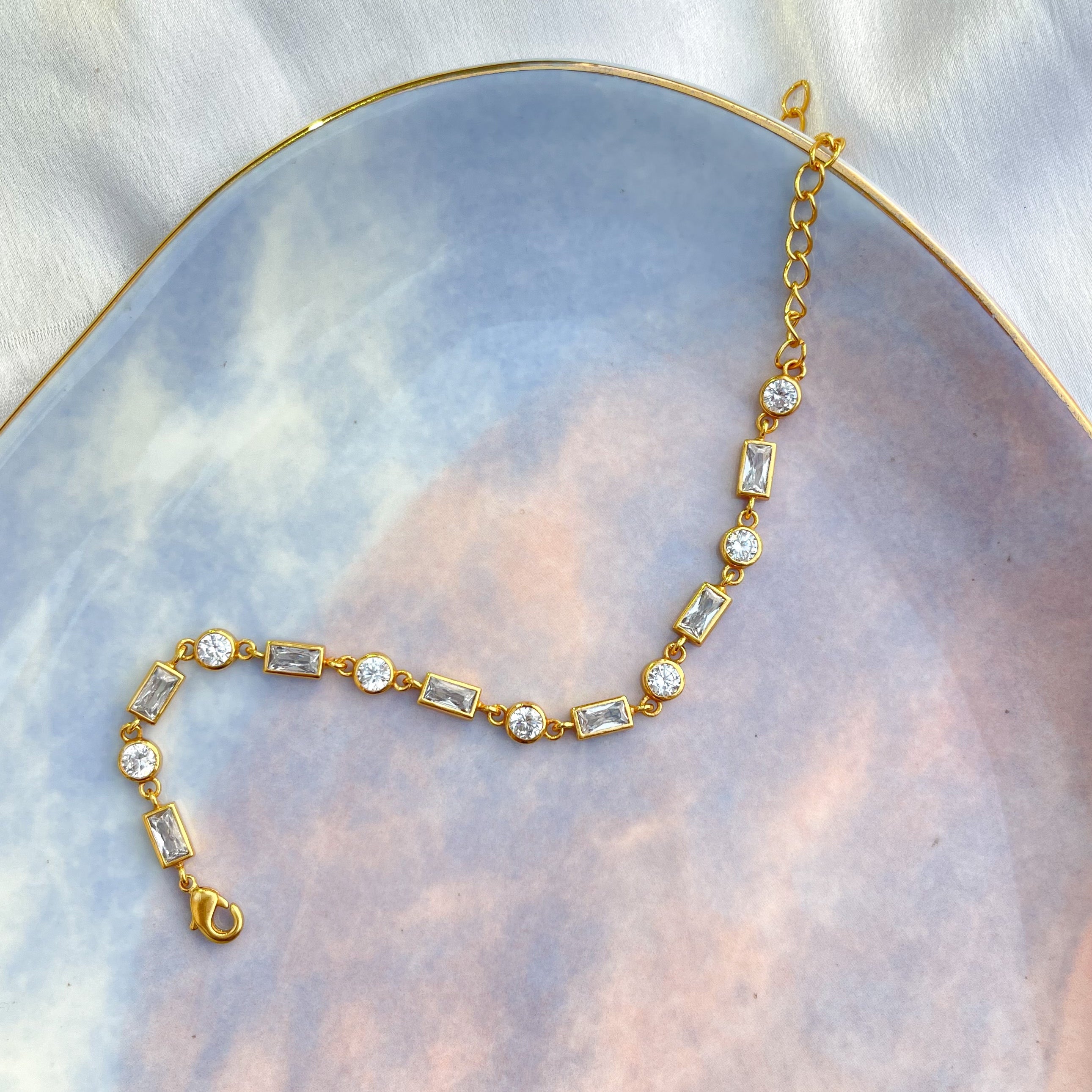 Baguette Bracelet Baguette Bracelet